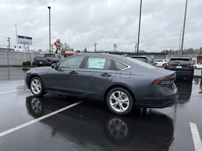2026 Honda Accord Sedan LX