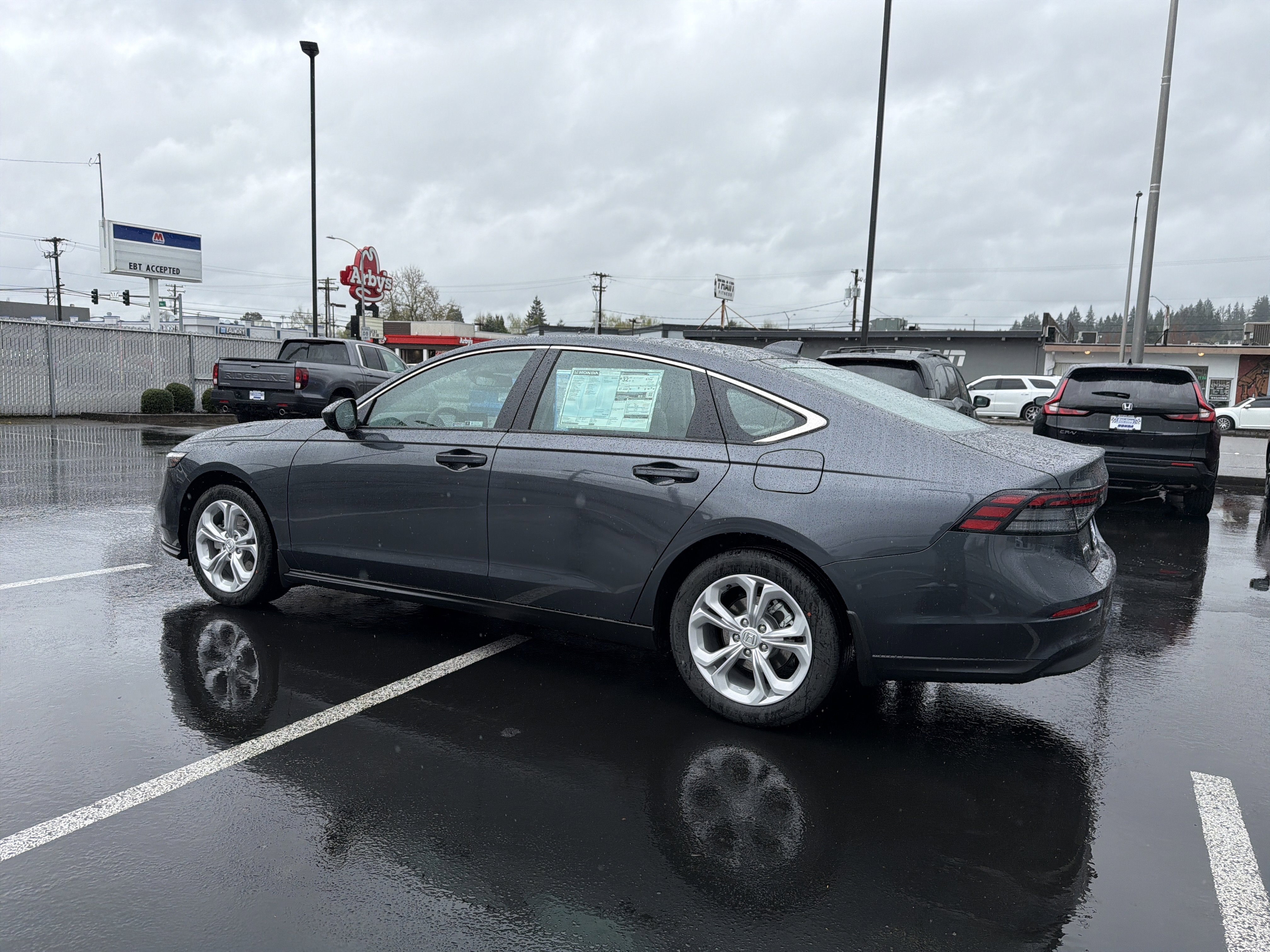 2026 Honda Accord Sedan LX