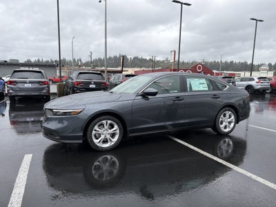 2026 Honda Accord Sedan LX