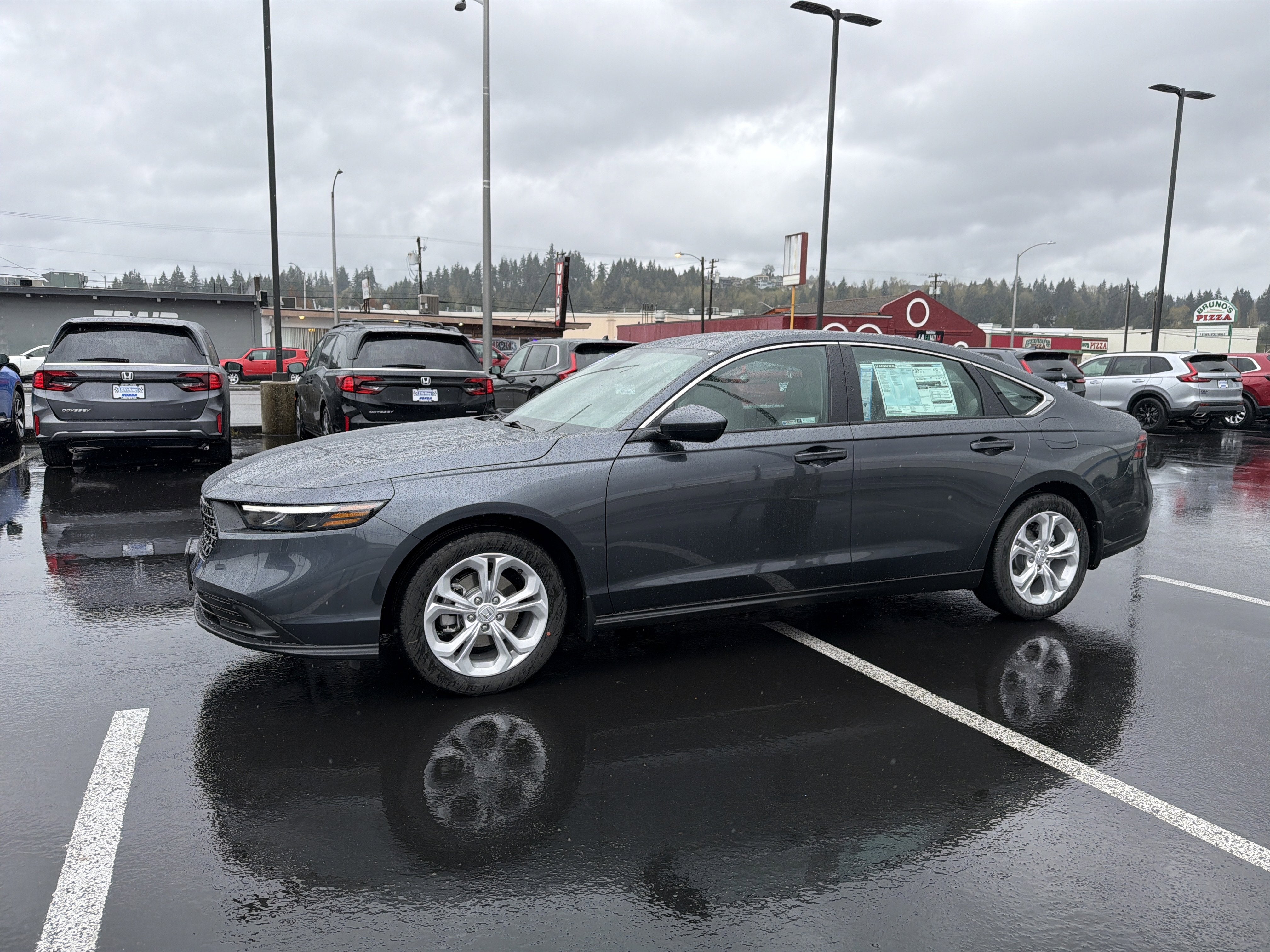 2026 Honda Accord Sedan LX