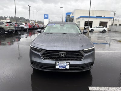 2026 Honda Accord Sedan LX