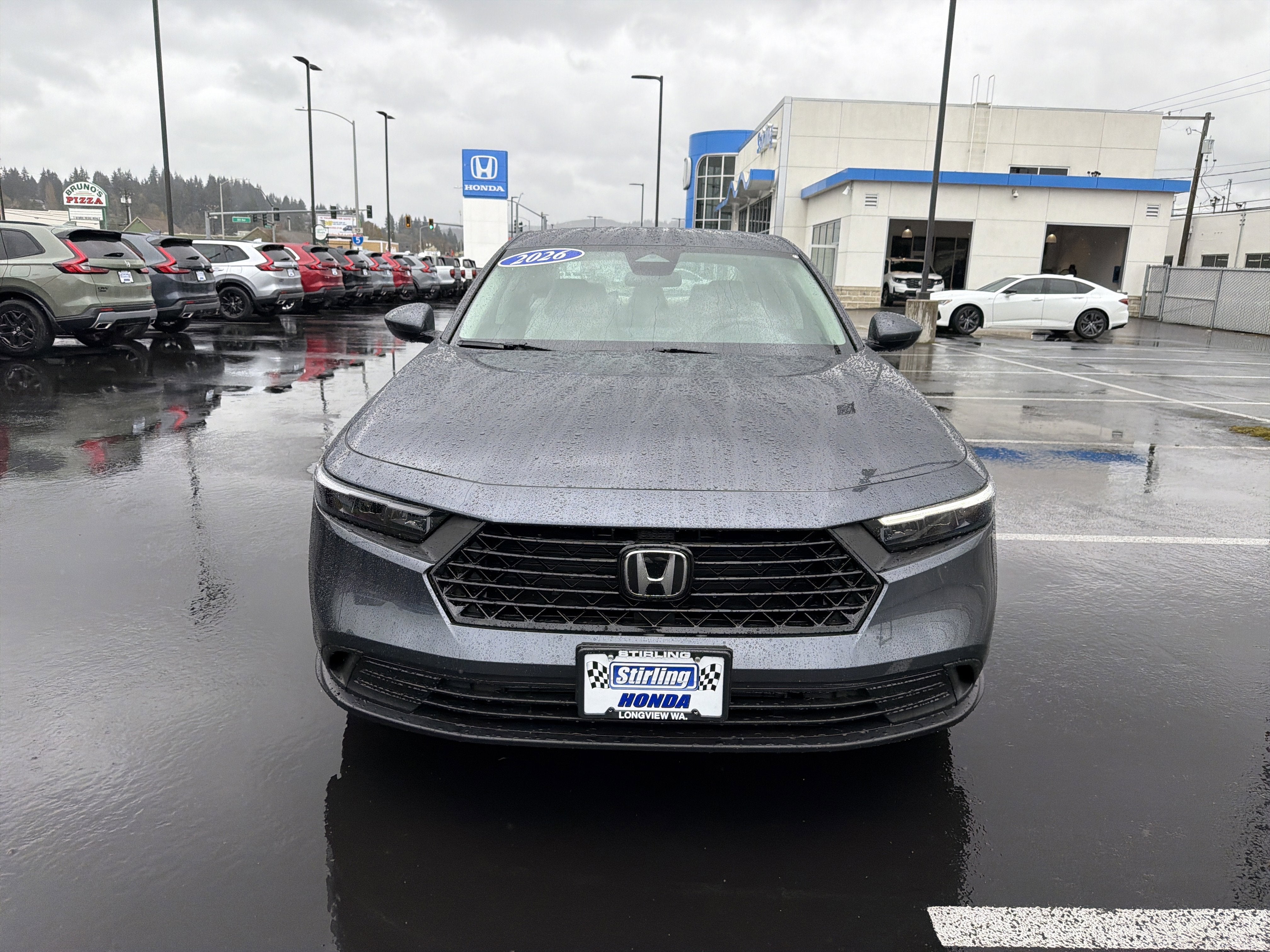 2026 Honda Accord Sedan LX