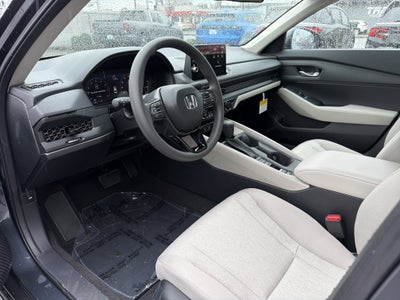 2026 Honda Accord Sedan LX