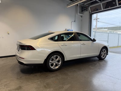 2026 Honda Accord Sedan LX