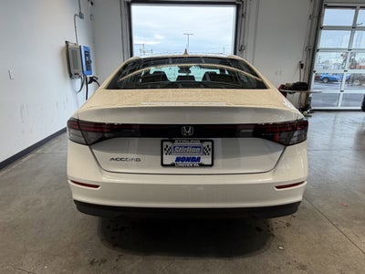 2026 Honda Accord Sedan LX