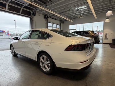 2026 Honda Accord Sedan LX