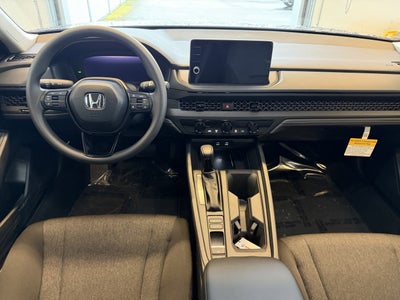 2026 Honda Accord Sedan LX