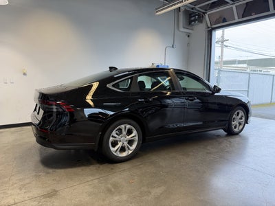 2026 Honda Accord Sedan LX