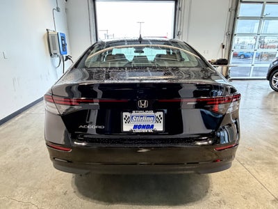 2026 Honda Accord Sedan LX