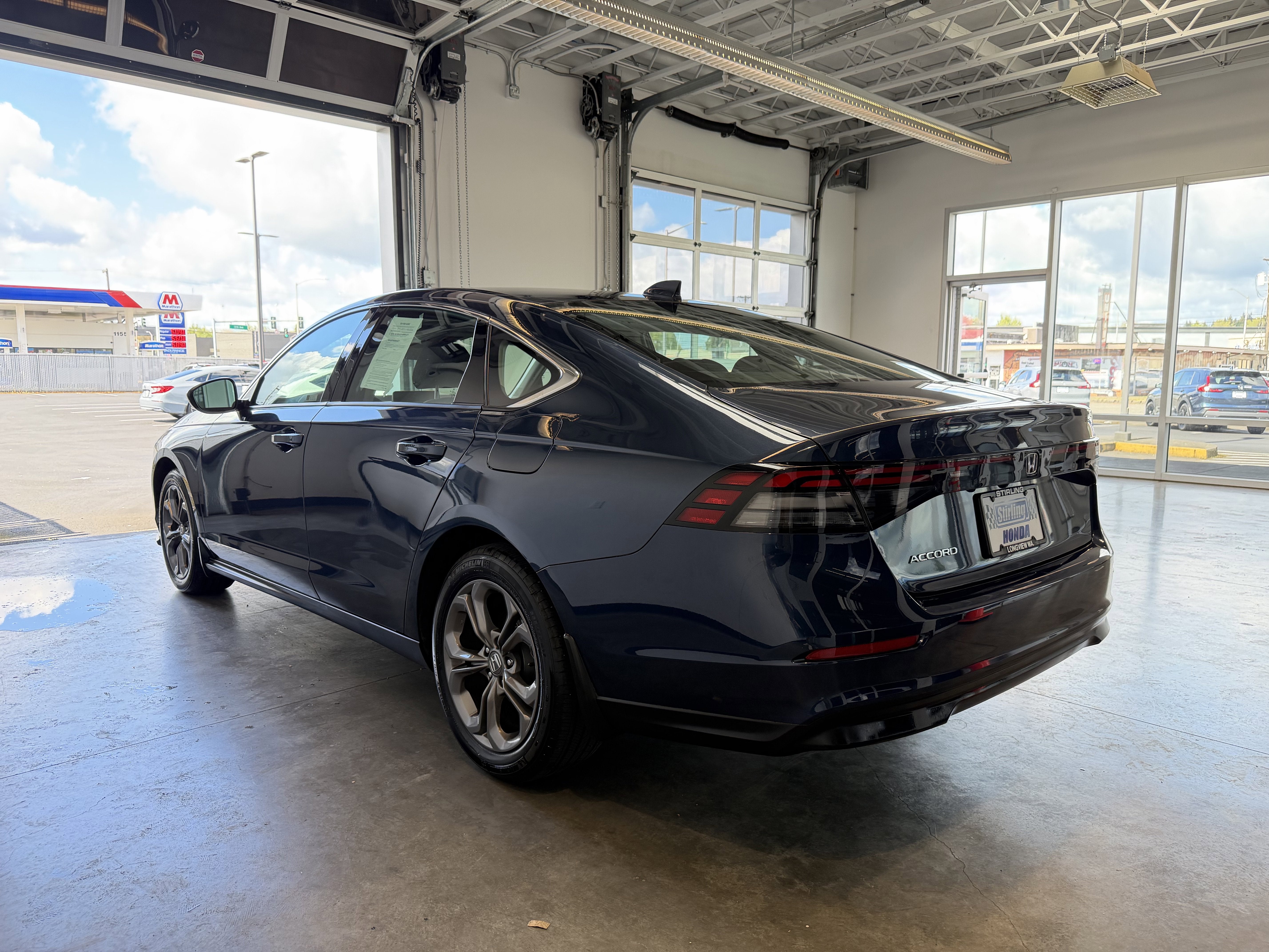 2024 Honda Accord Sedan EX