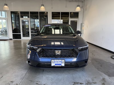 2024 Honda Accord Sedan EX