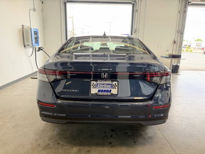 2026 Honda Accord Sedan SE