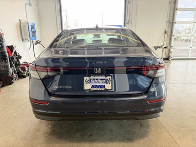 2026 Honda Accord Sedan SE