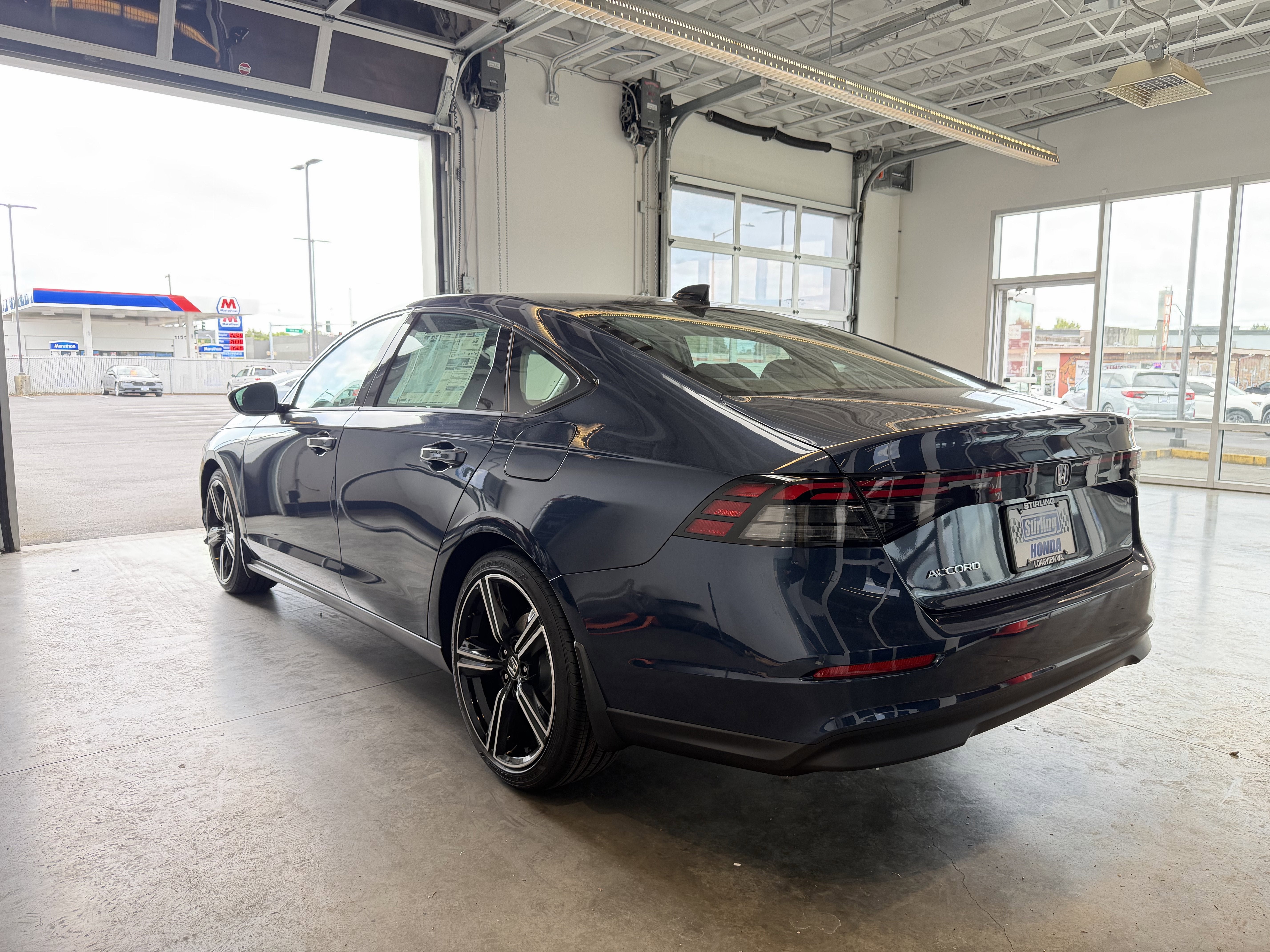 2026 Honda Accord Sedan SE