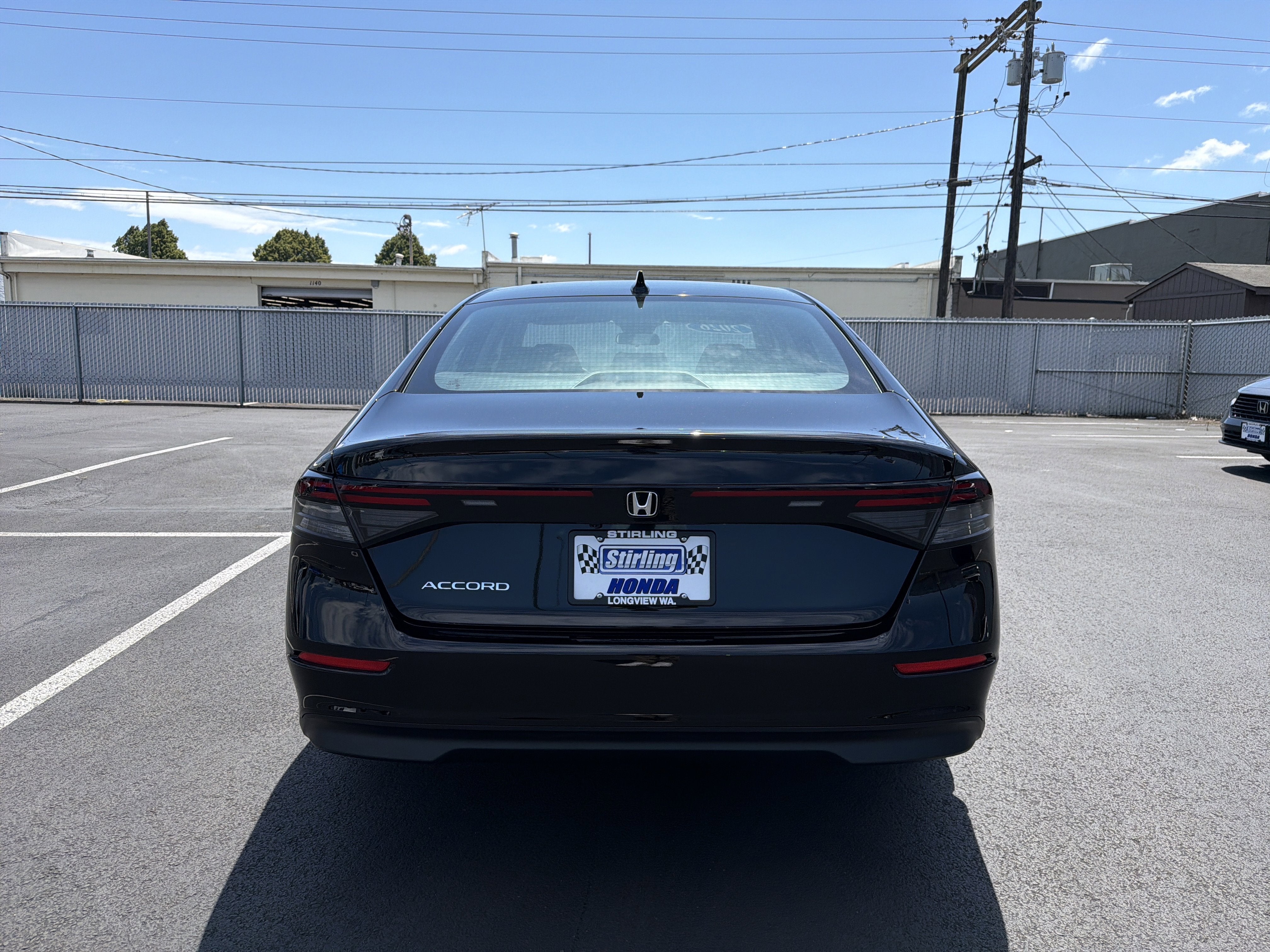 2026 Honda Accord Sedan SE