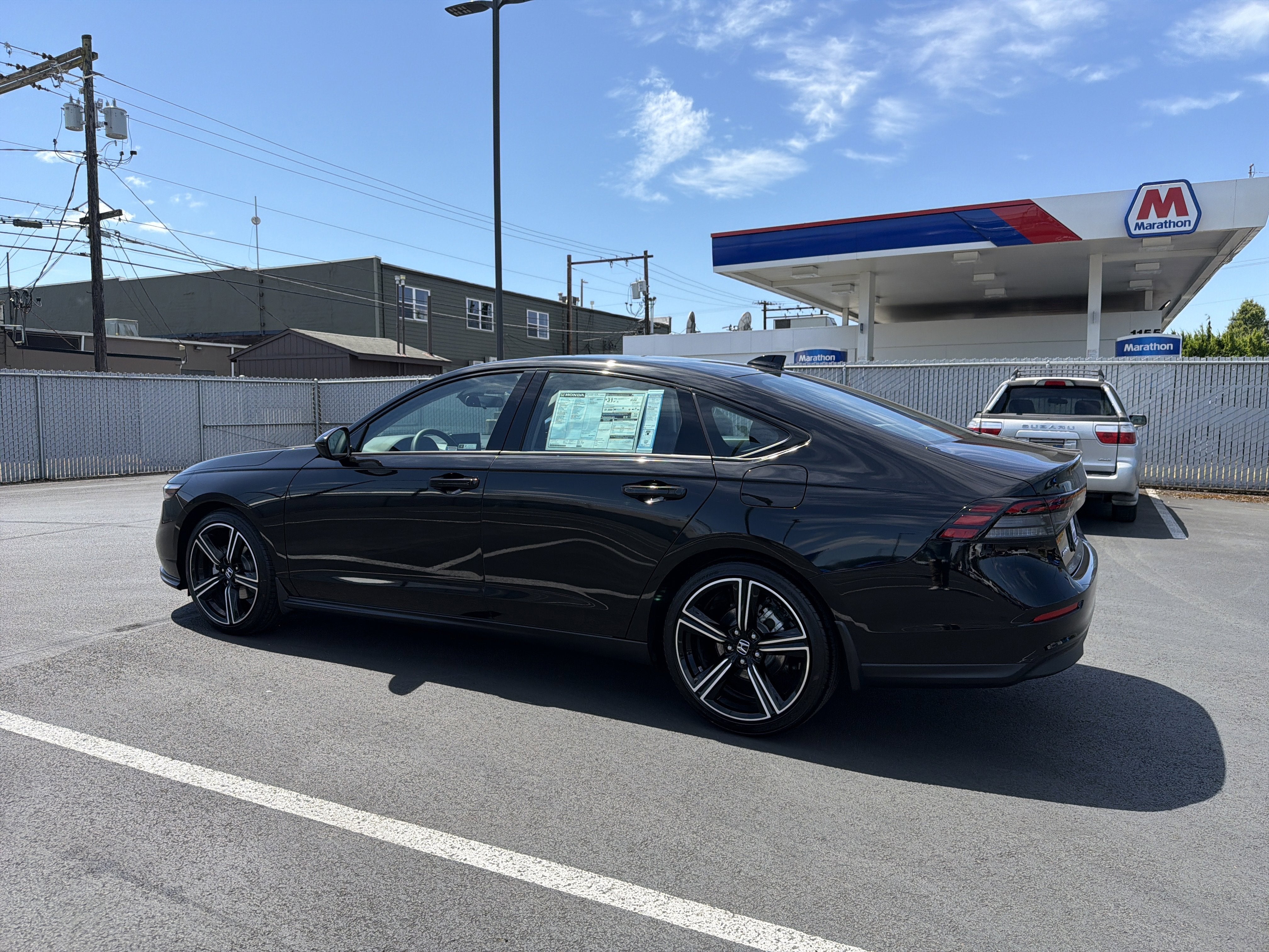 2026 Honda Accord Sedan SE