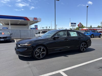 2026 Honda Accord Sedan SE