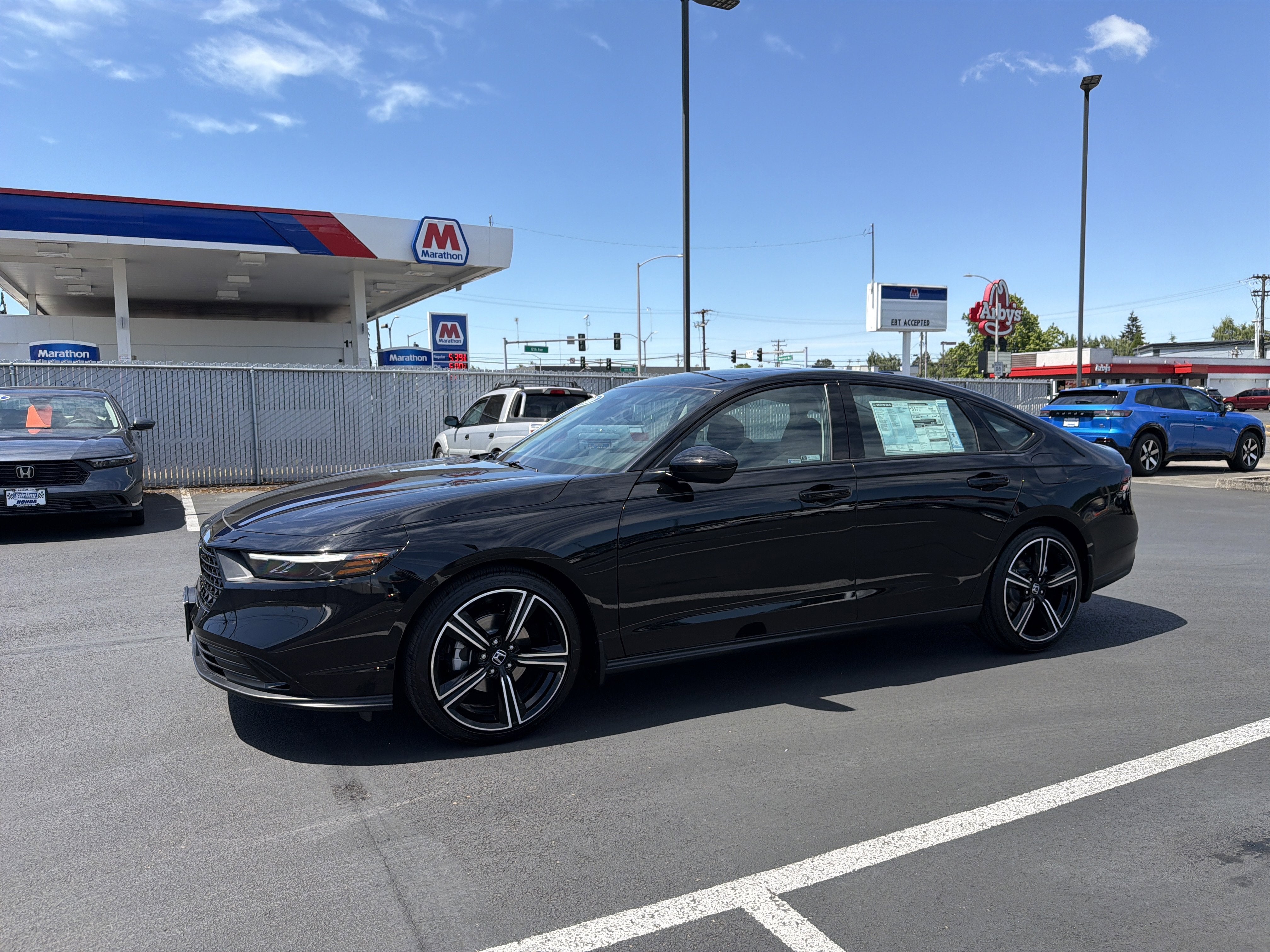 2026 Honda Accord Sedan SE