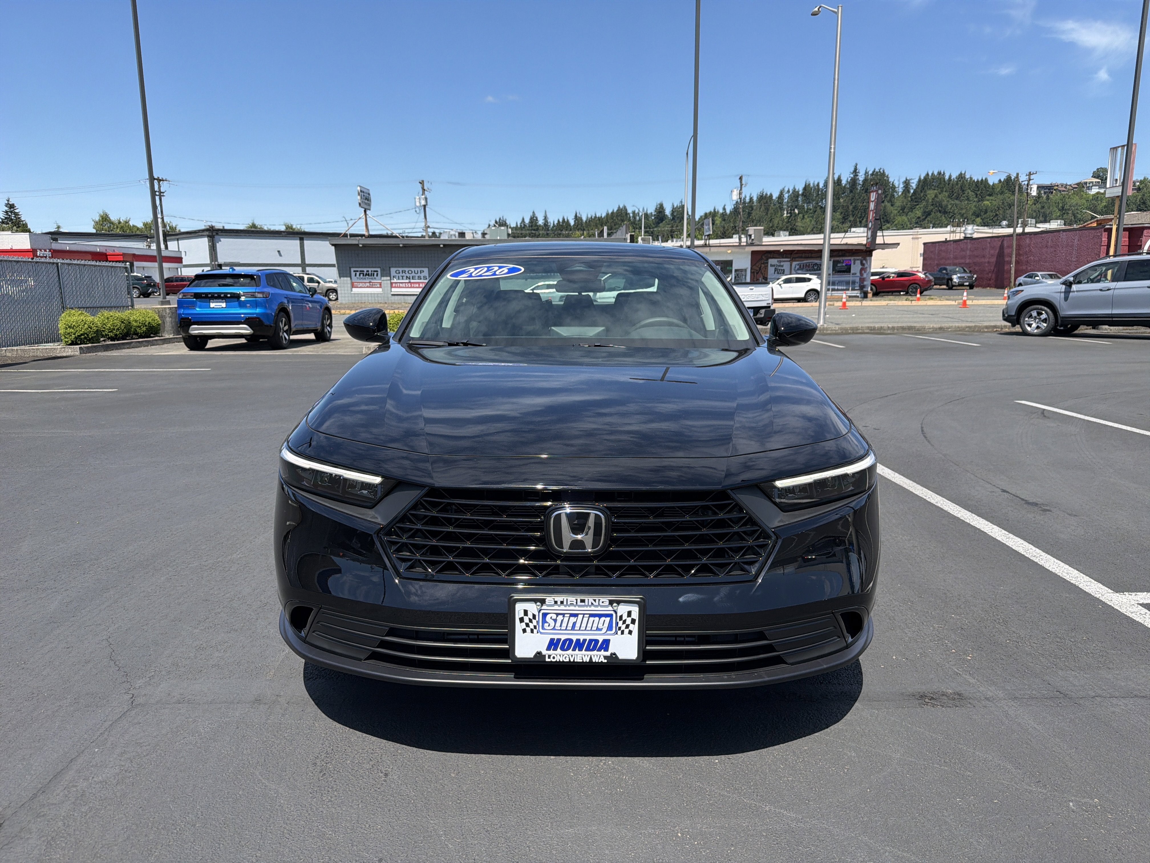 2026 Honda Accord Sedan SE