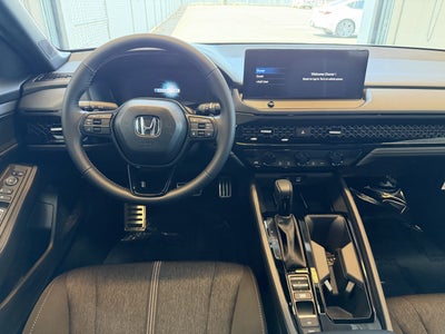 2026 Honda Accord Hybrid Sport