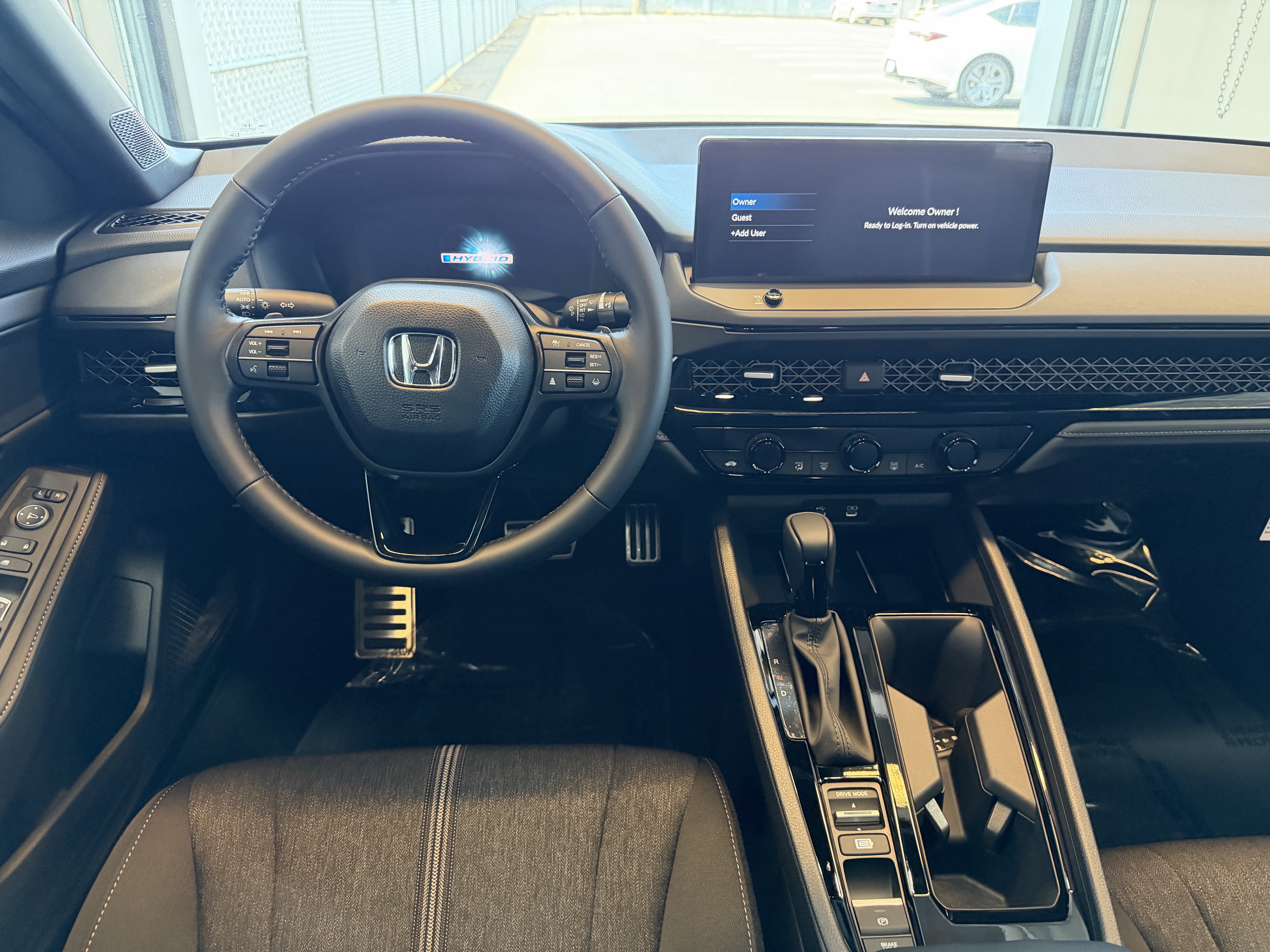 2026 Honda Accord Hybrid Sport
