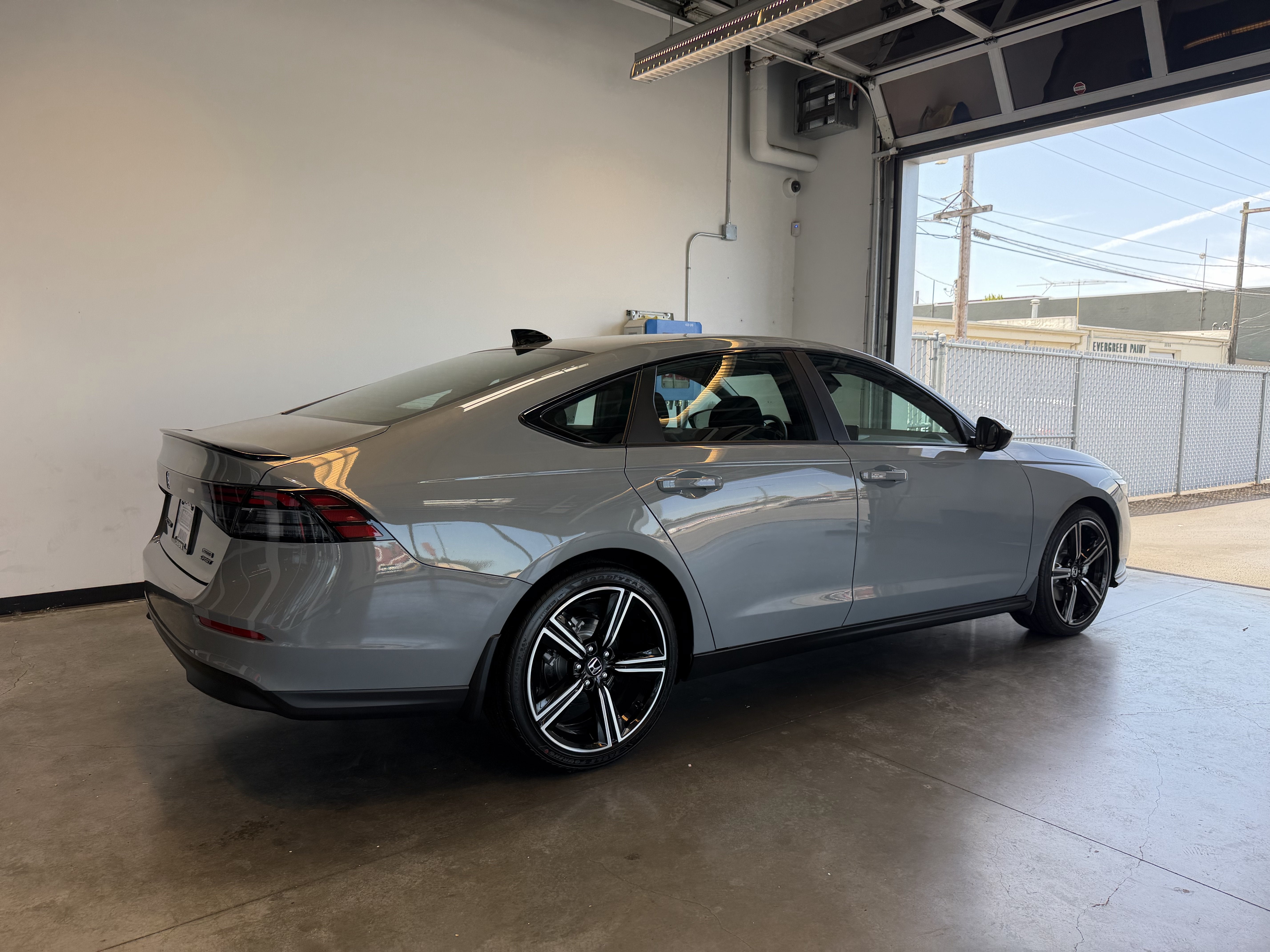 2026 Honda Accord Hybrid Sport