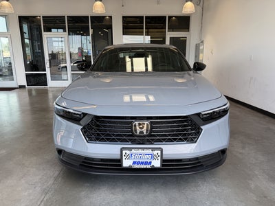 2026 Honda Accord Hybrid Sport