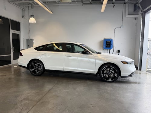 2026 Honda Accord Hybrid Sport
