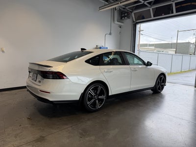 2026 Honda Accord Hybrid Sport