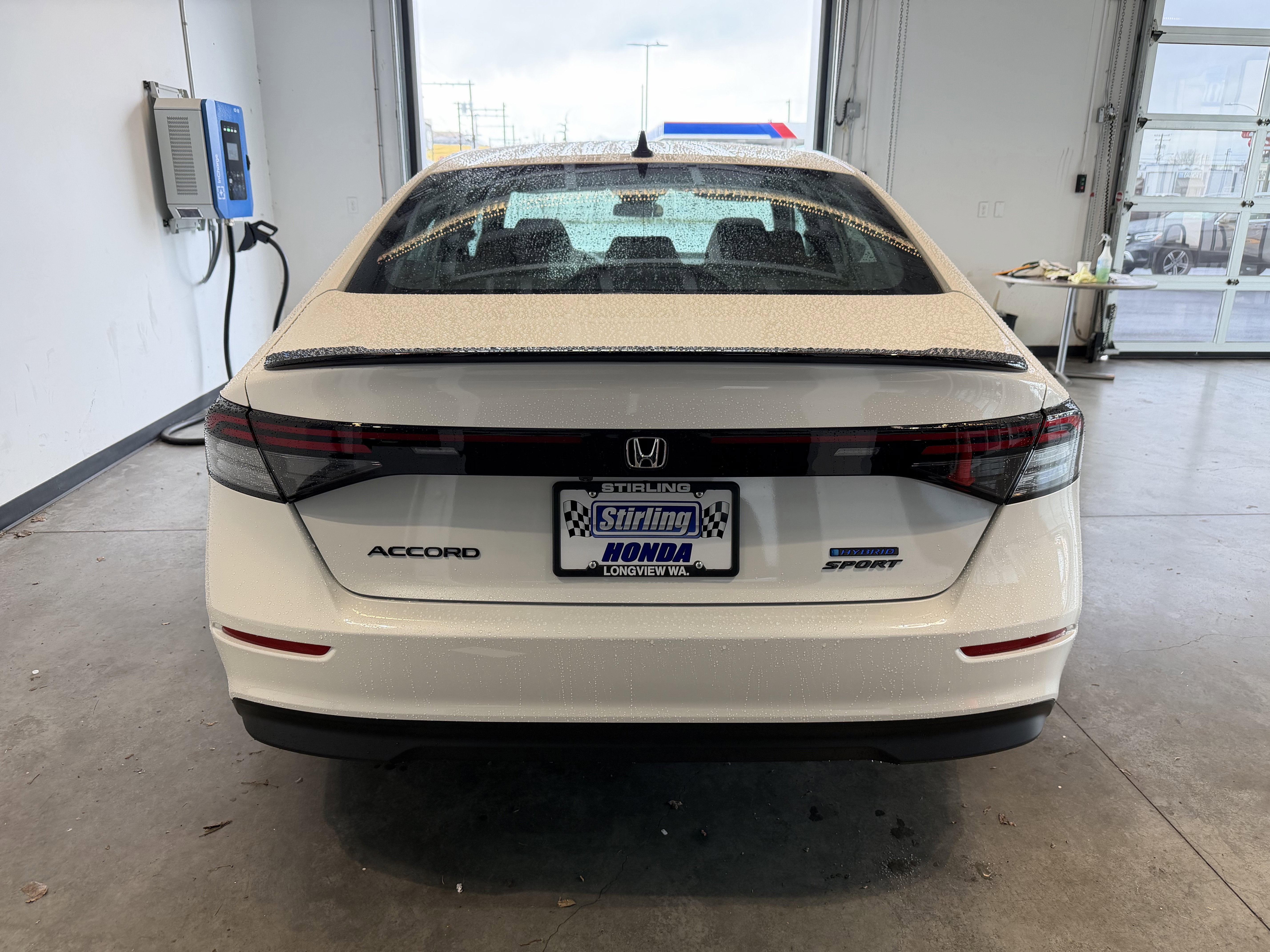 2026 Honda Accord Hybrid Sport