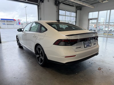 2026 Honda Accord Hybrid Sport