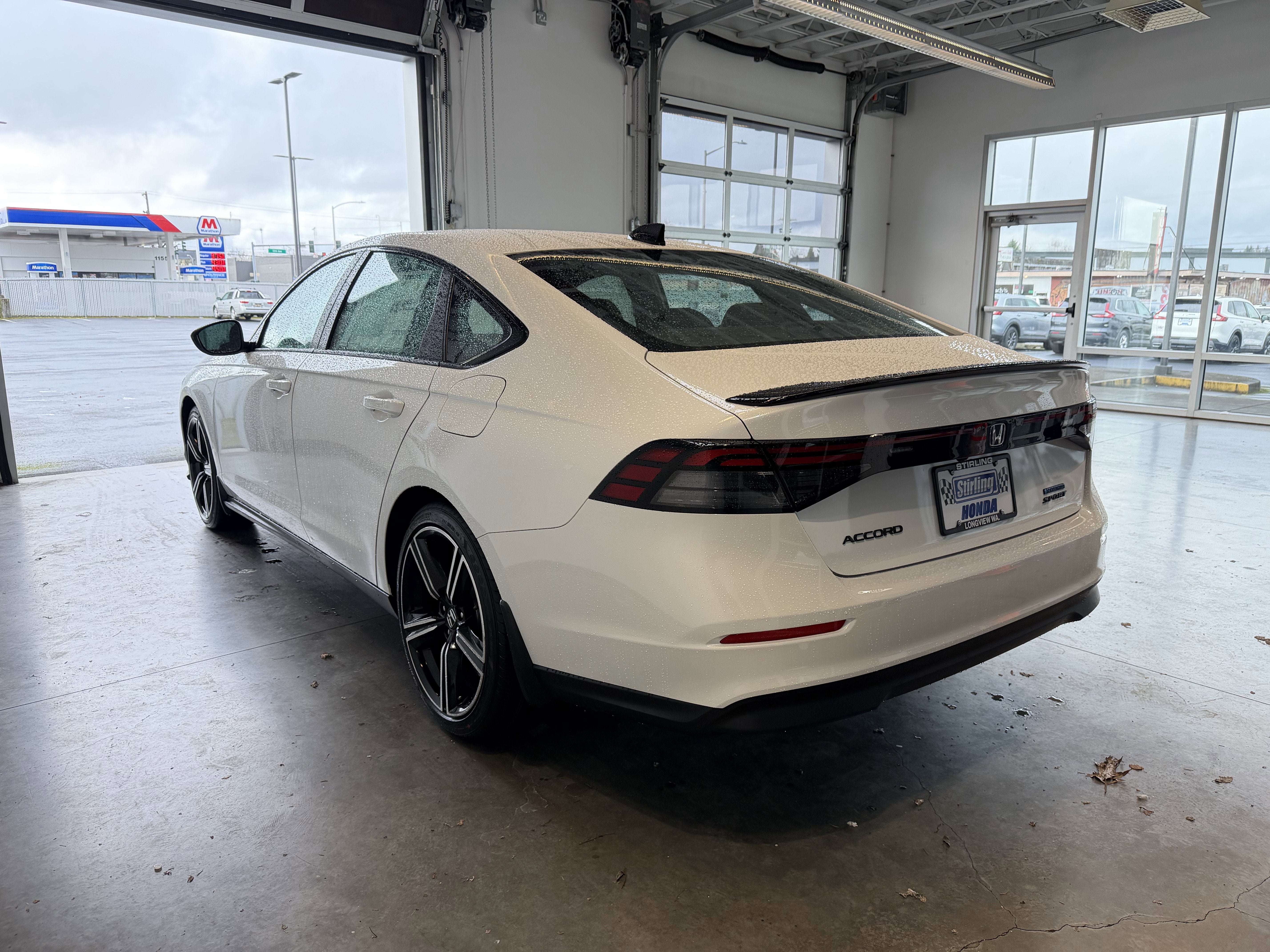 2026 Honda Accord Hybrid Sport