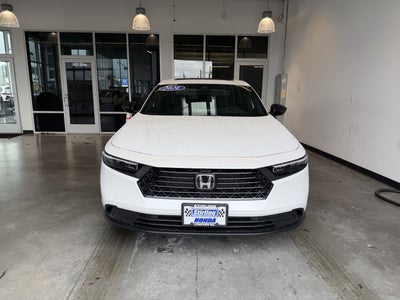 2026 Honda Accord Hybrid Sport