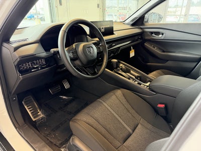 2026 Honda Accord Hybrid Sport