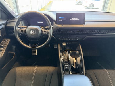 2025 Honda Accord Hybrid Sport