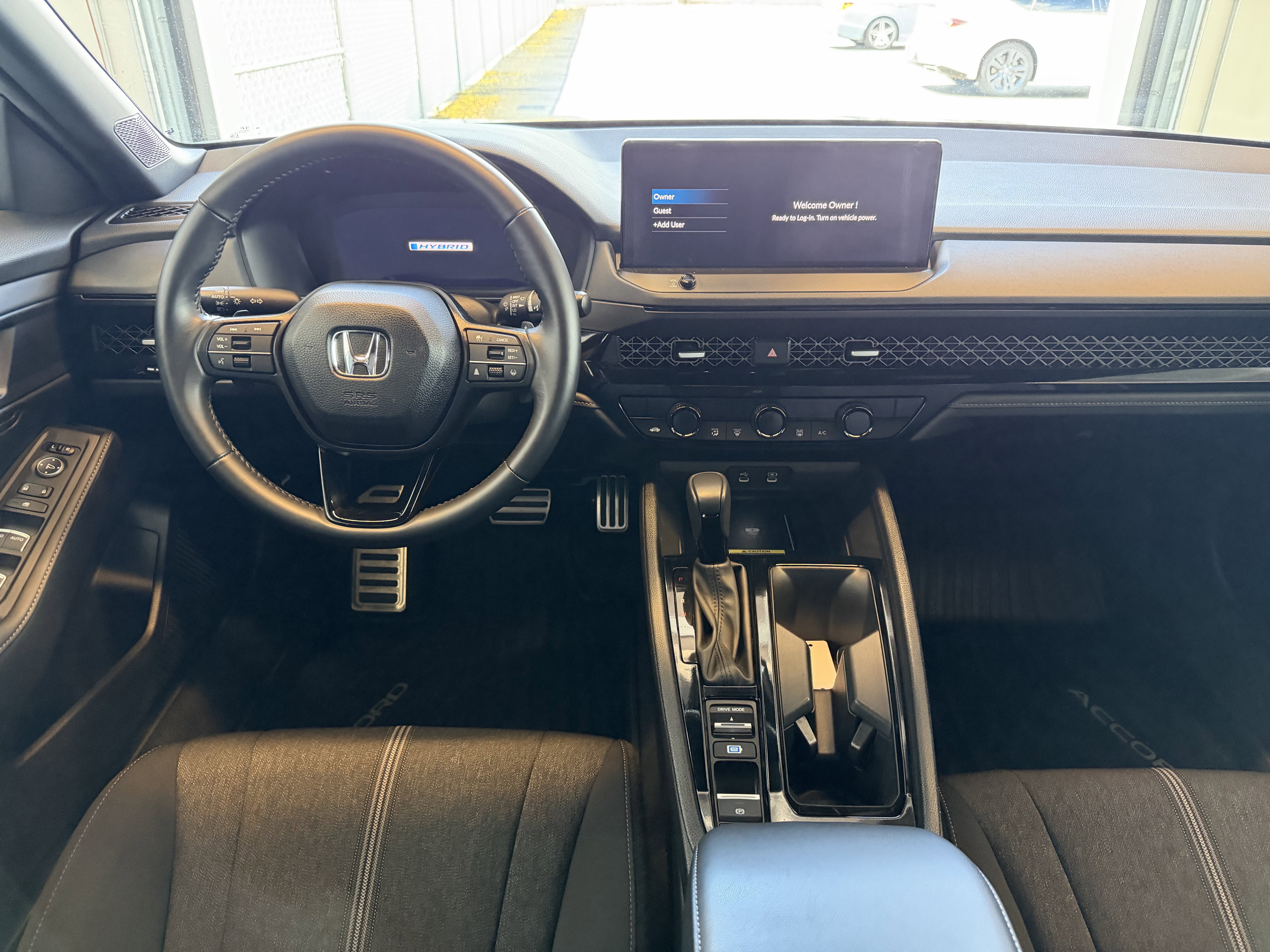 2025 Honda Accord Hybrid Sport