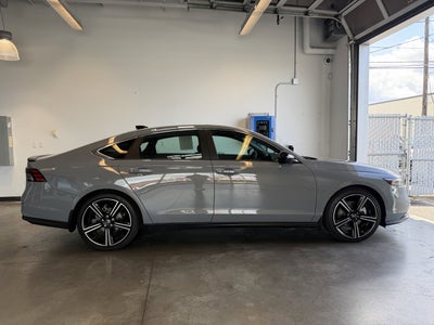 2025 Honda Accord Hybrid Sport