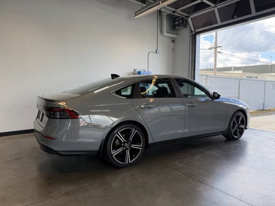 2025 Honda Accord Hybrid Sport