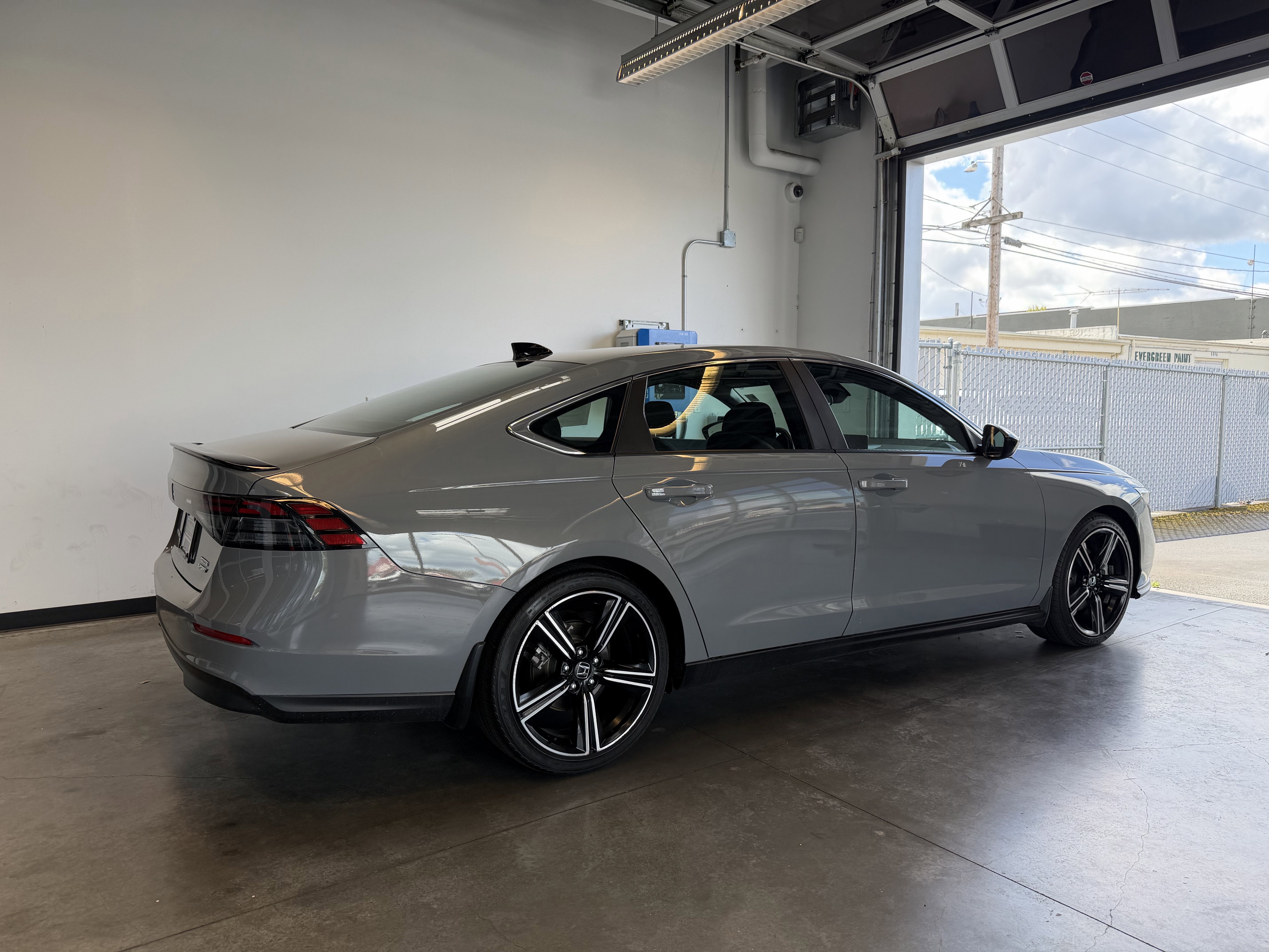 2025 Honda Accord Hybrid Sport