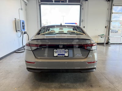 2025 Honda Accord Hybrid Sport