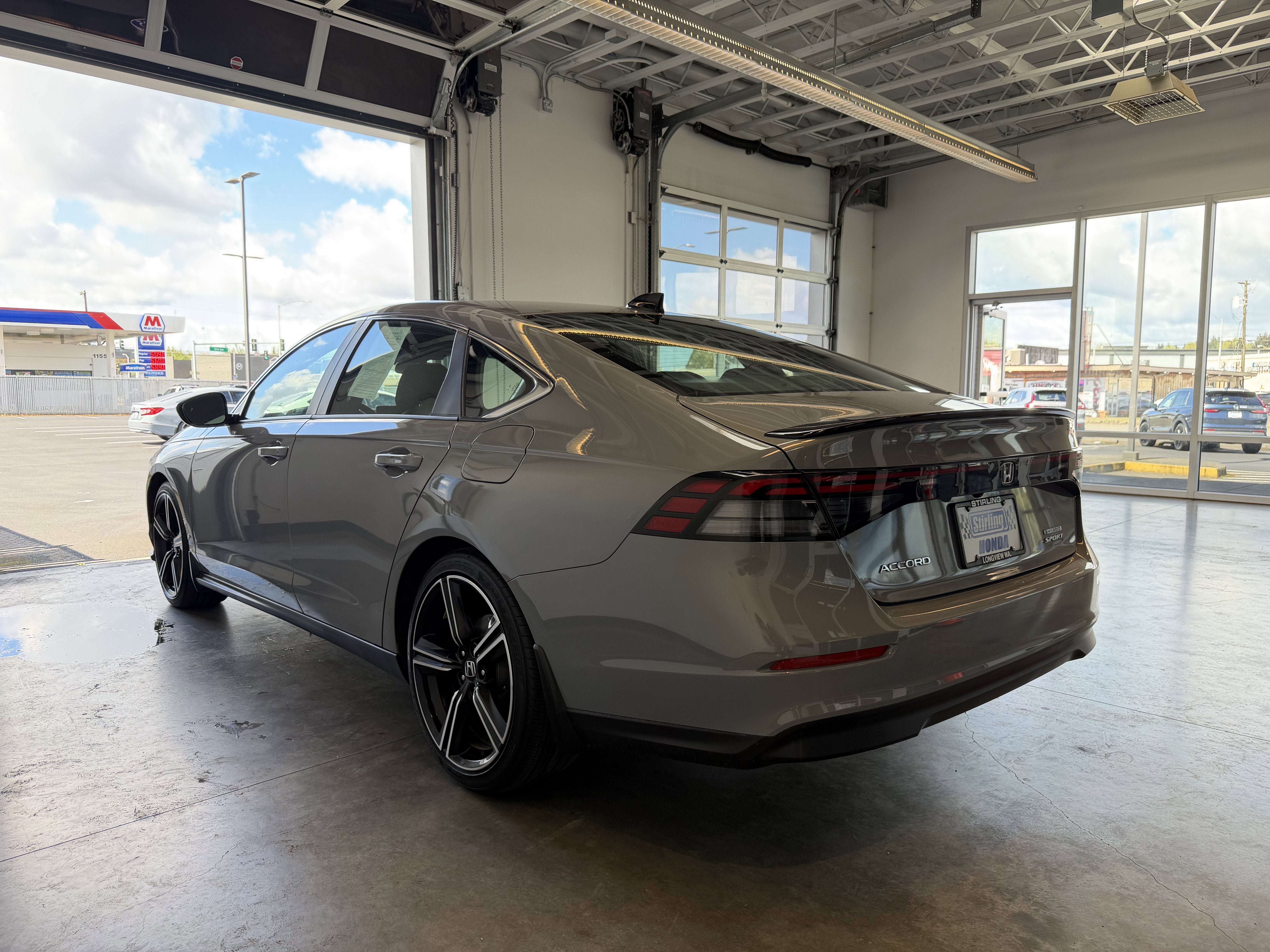 2025 Honda Accord Hybrid Sport
