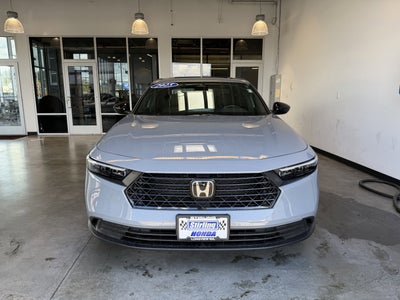 2025 Honda Accord Hybrid Sport