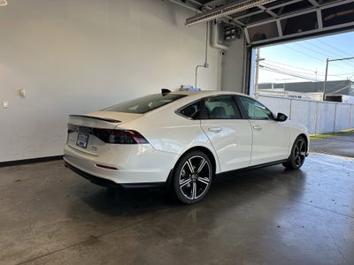 2025 Honda Accord Hybrid Sport