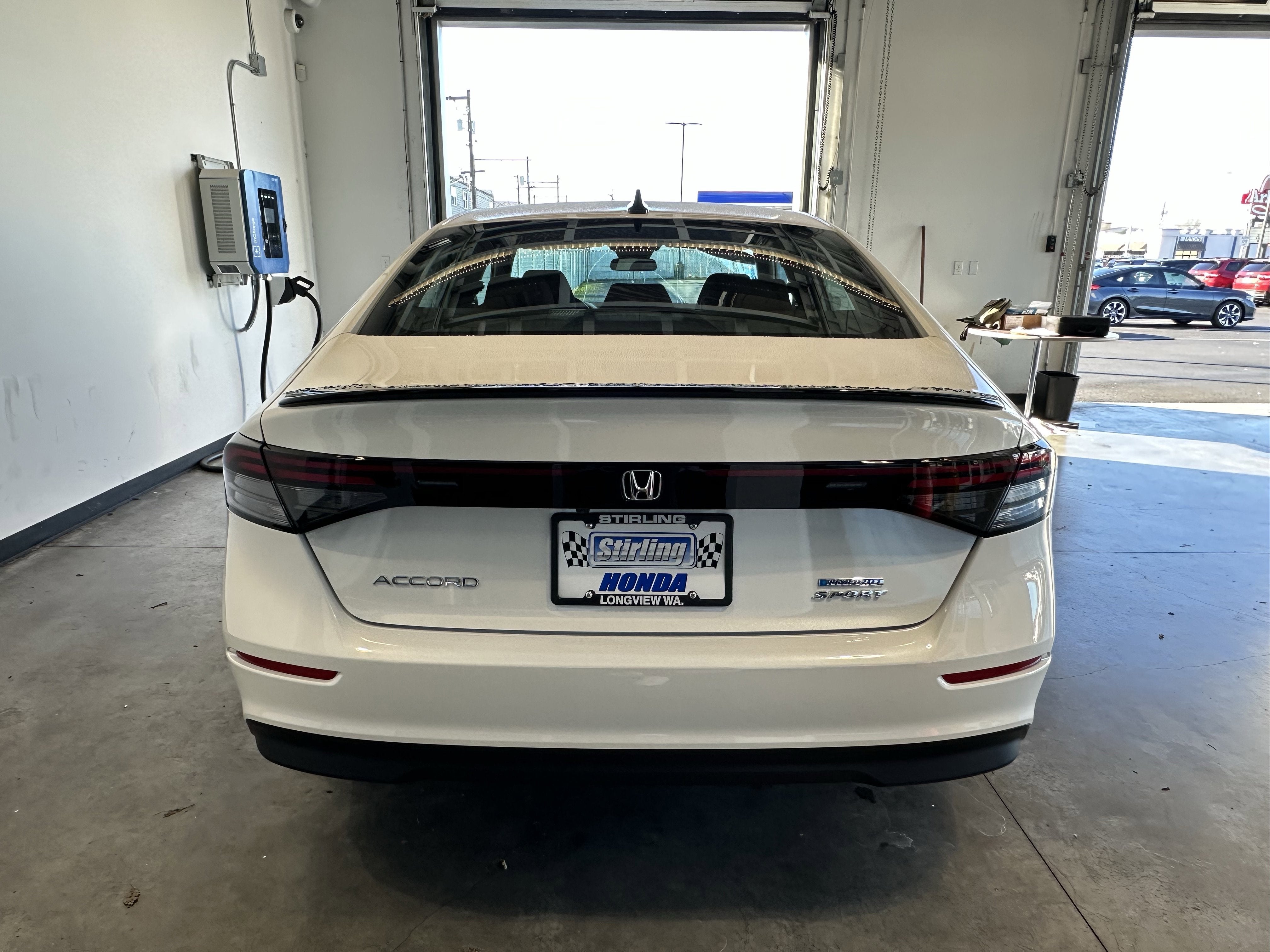 2025 Honda Accord Hybrid Sport