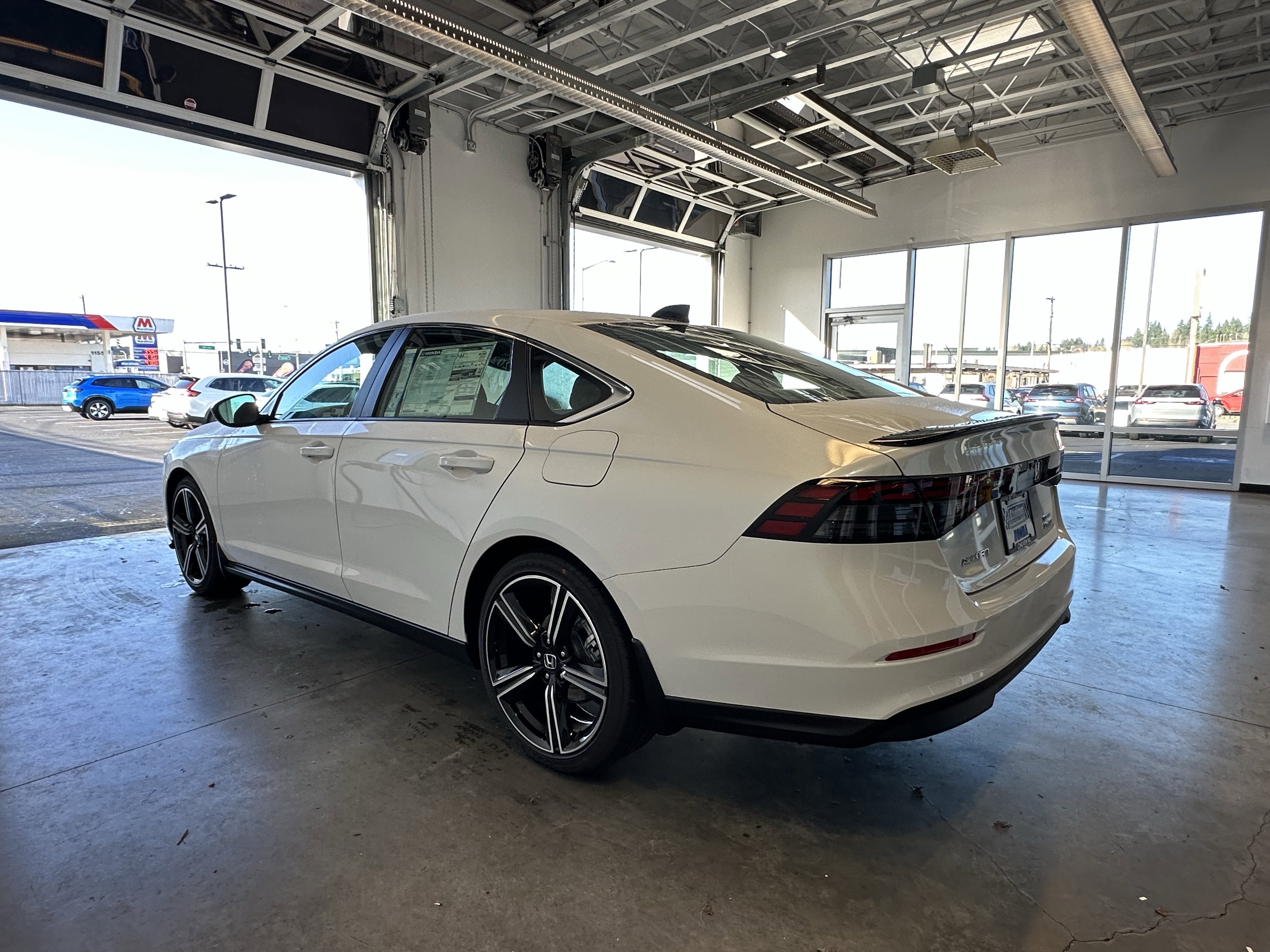 2025 Honda Accord Hybrid Sport