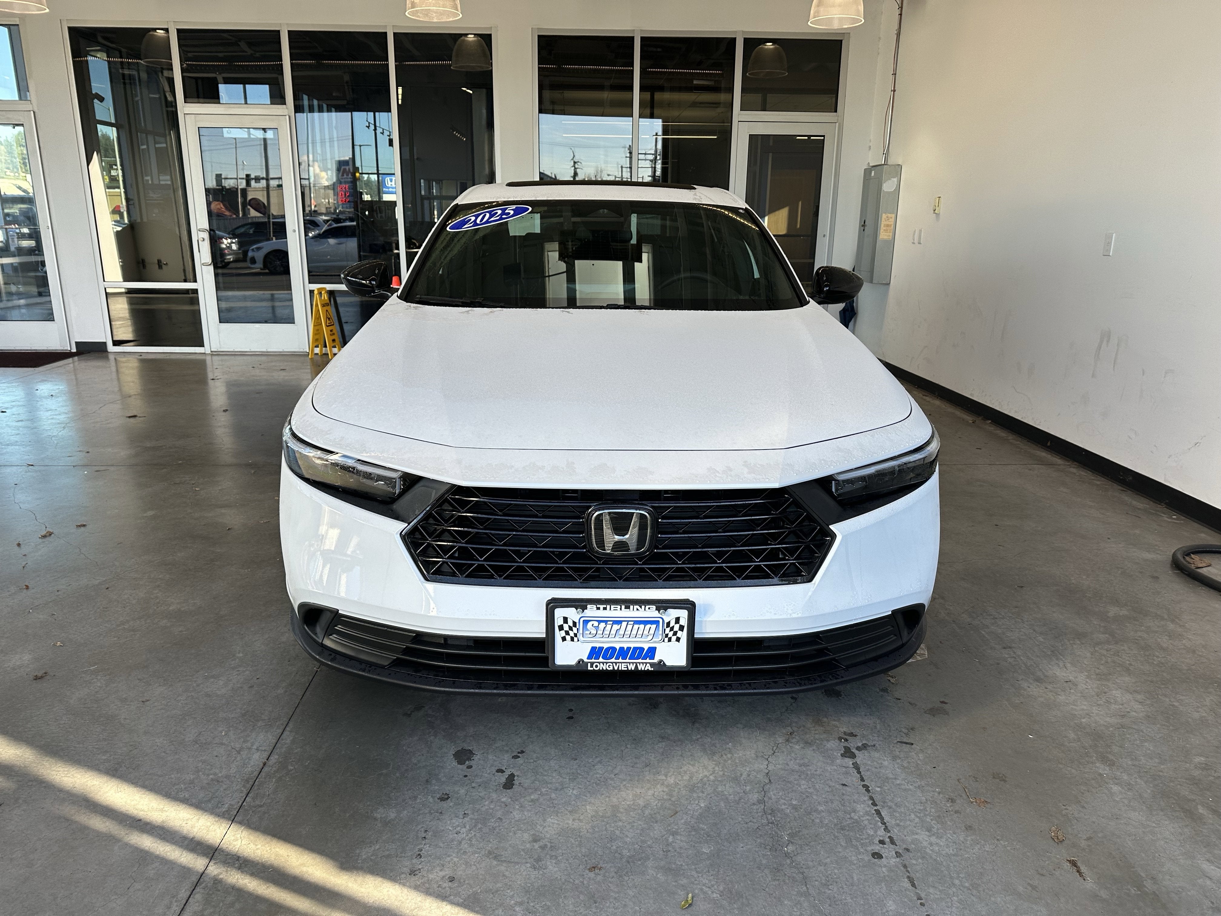 2025 Honda Accord Hybrid Sport