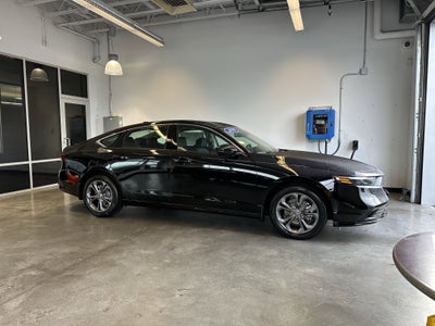 2025 Honda Accord Hybrid EX-L