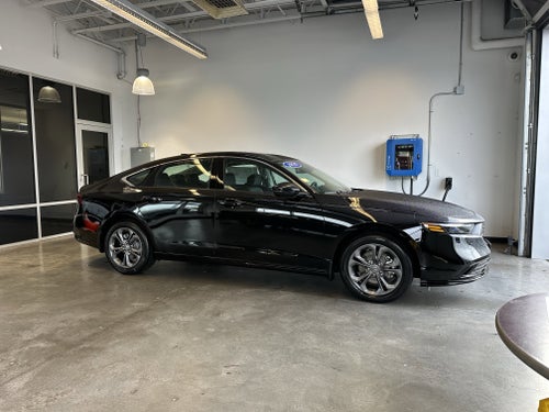 2025 Honda Accord Hybrid EX-L