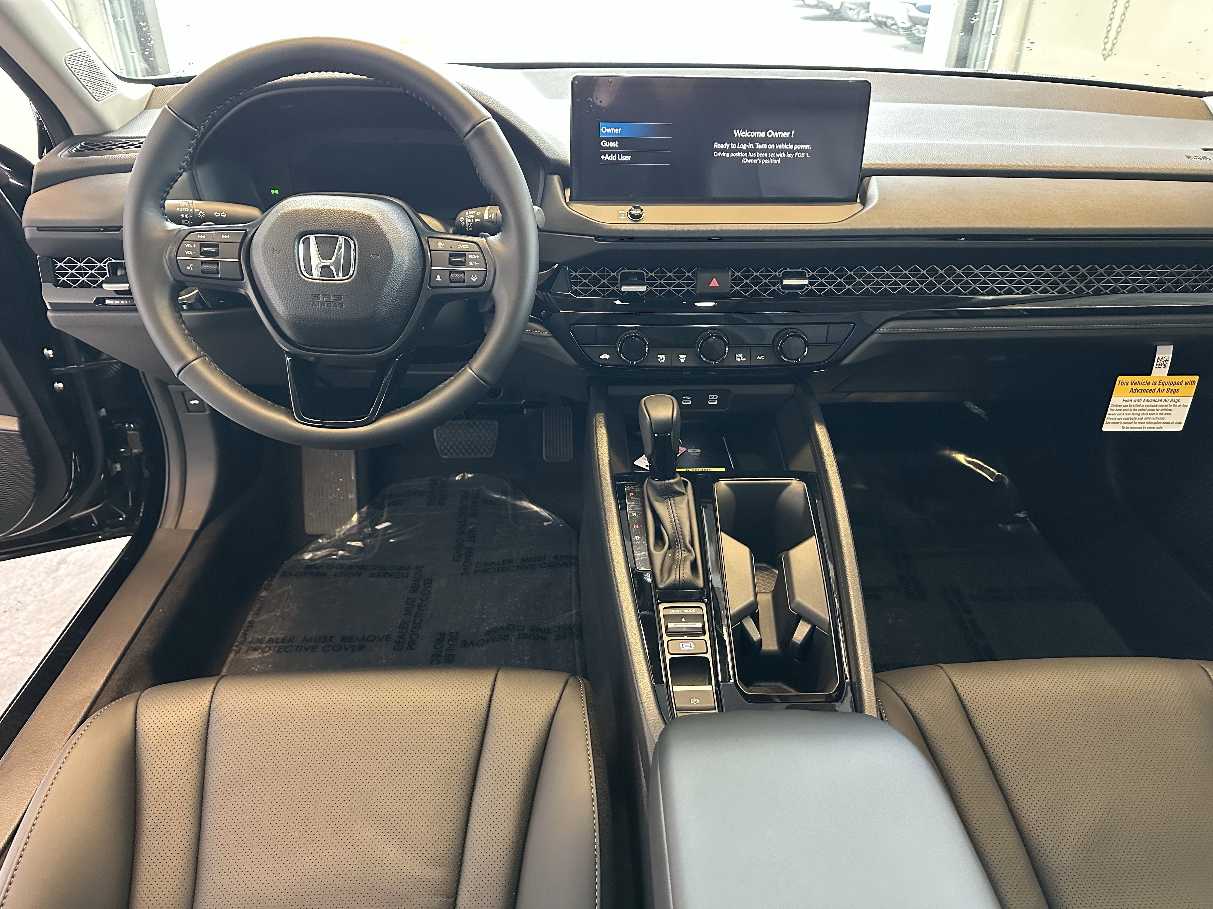 2025 Honda Accord Hybrid EX-L