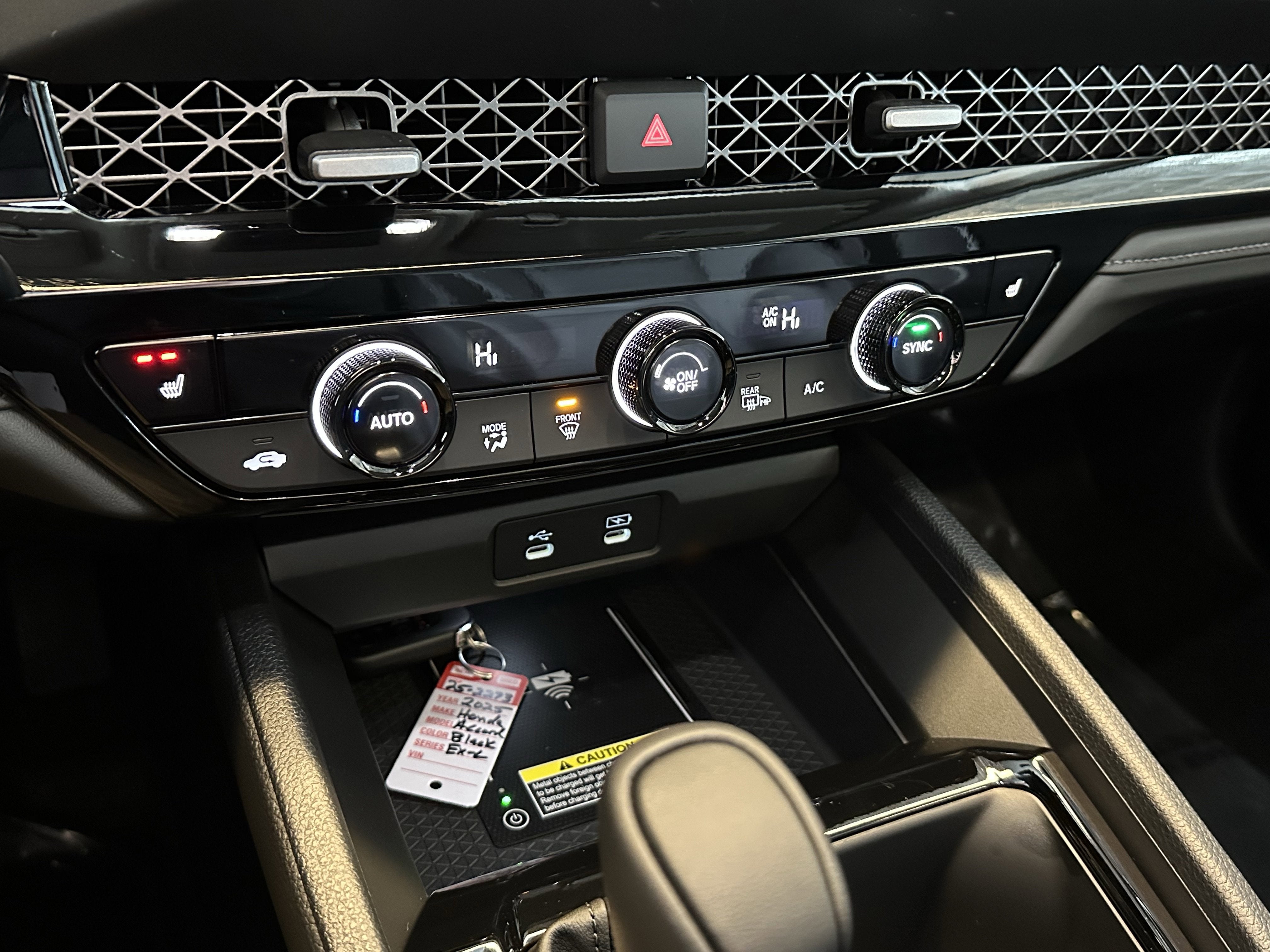 2025 Honda Accord Hybrid EX-L